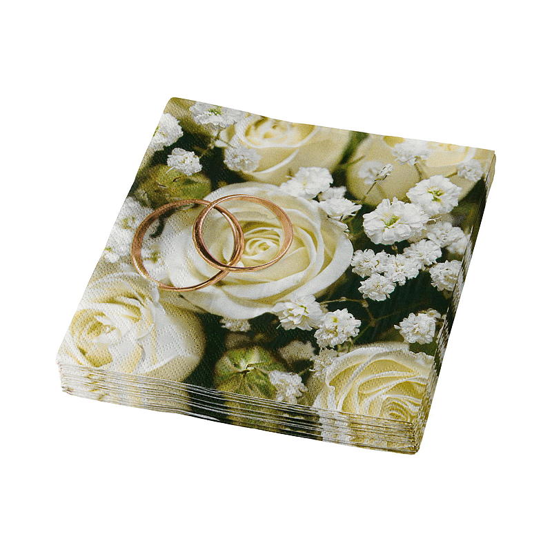 Vie Eco Servietter 20-pk 33x33 cm, Vår
