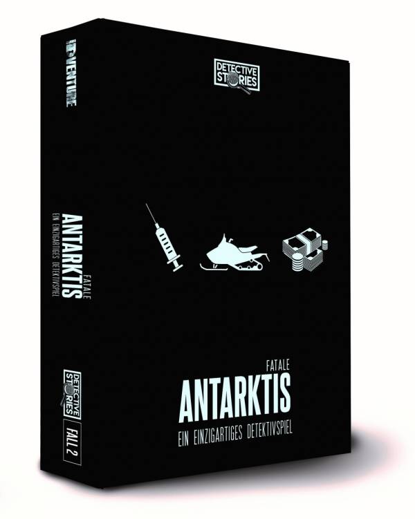 Detective Stories - Fall 2: Antarktis Fatale (deutsch)
