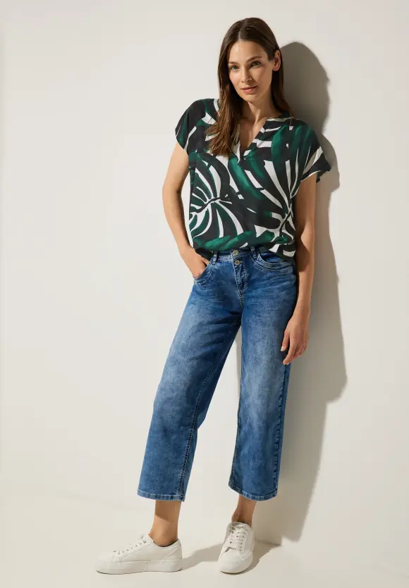 Street One Print Blusenshirt