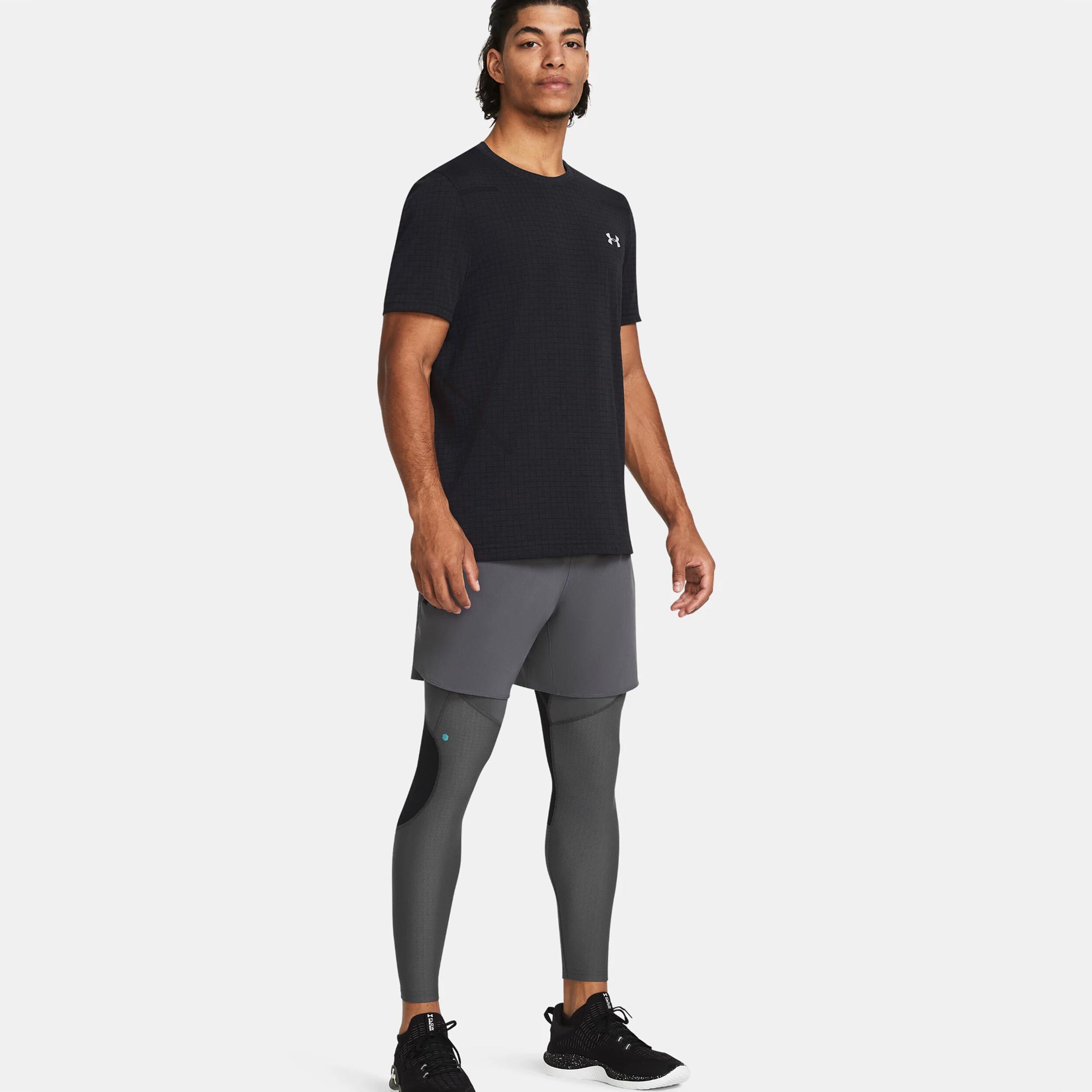 Peak Woven Shorts Herren - Grau