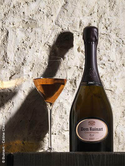 Ruinart : Dom Ruinart Rosé 2007