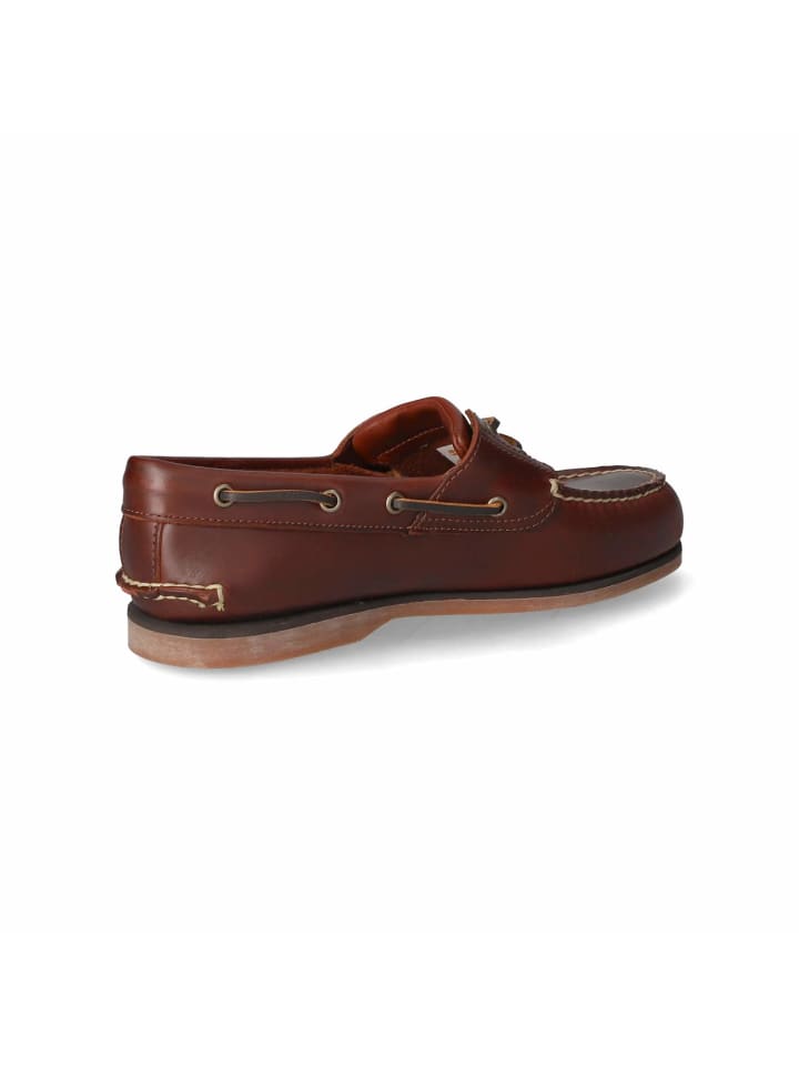 Timberland Bootsschuhe CLASSIC BOAT in Braun günstig kaufen 42