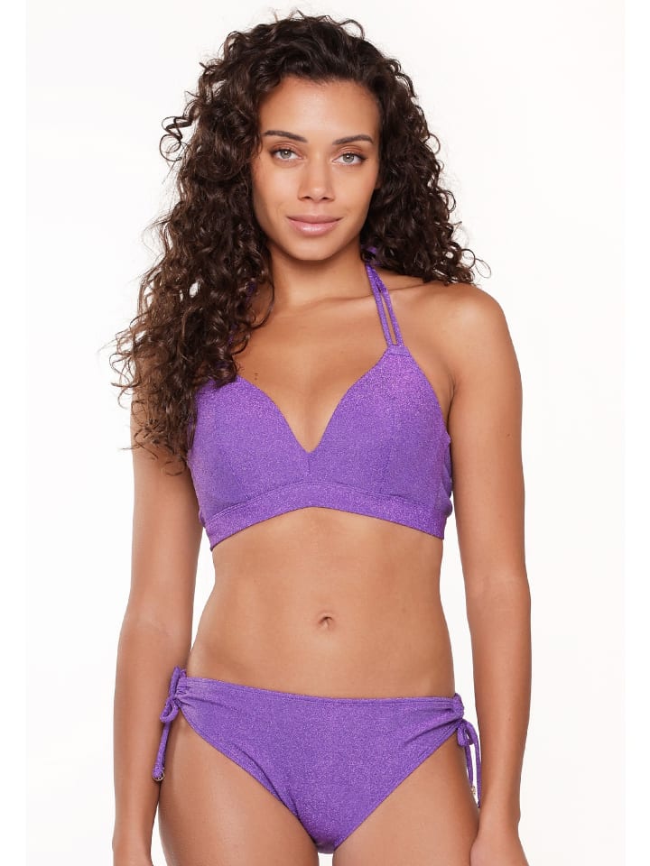 Linga Dore padded bikiniset Triangle in Violet günstig kaufen