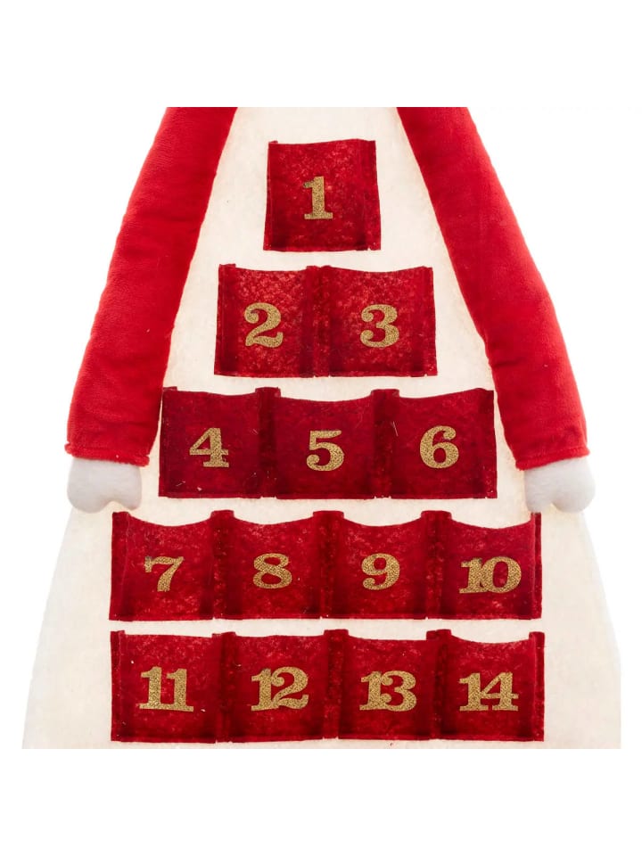 Atmosphera Créateur d'intérieur Adventskalender in rot günstig kaufen onesize