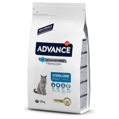 Advance Cat Sterilized Truthahn