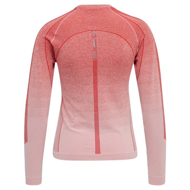 hummel hmlGG12 TRAINING SEAMLESS L/S WOMAN Langarmshirt Damen