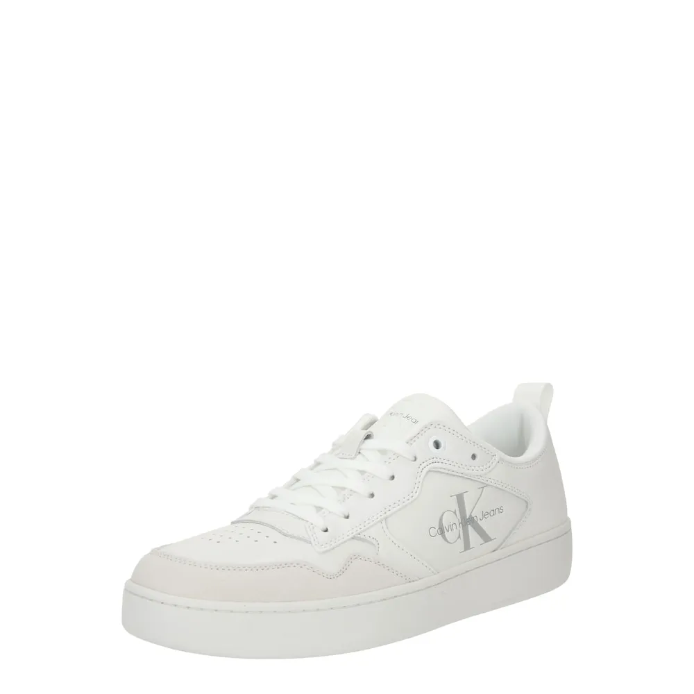 Calvin Klein Basket Cupsole Low YM00574-0K4 / weiss