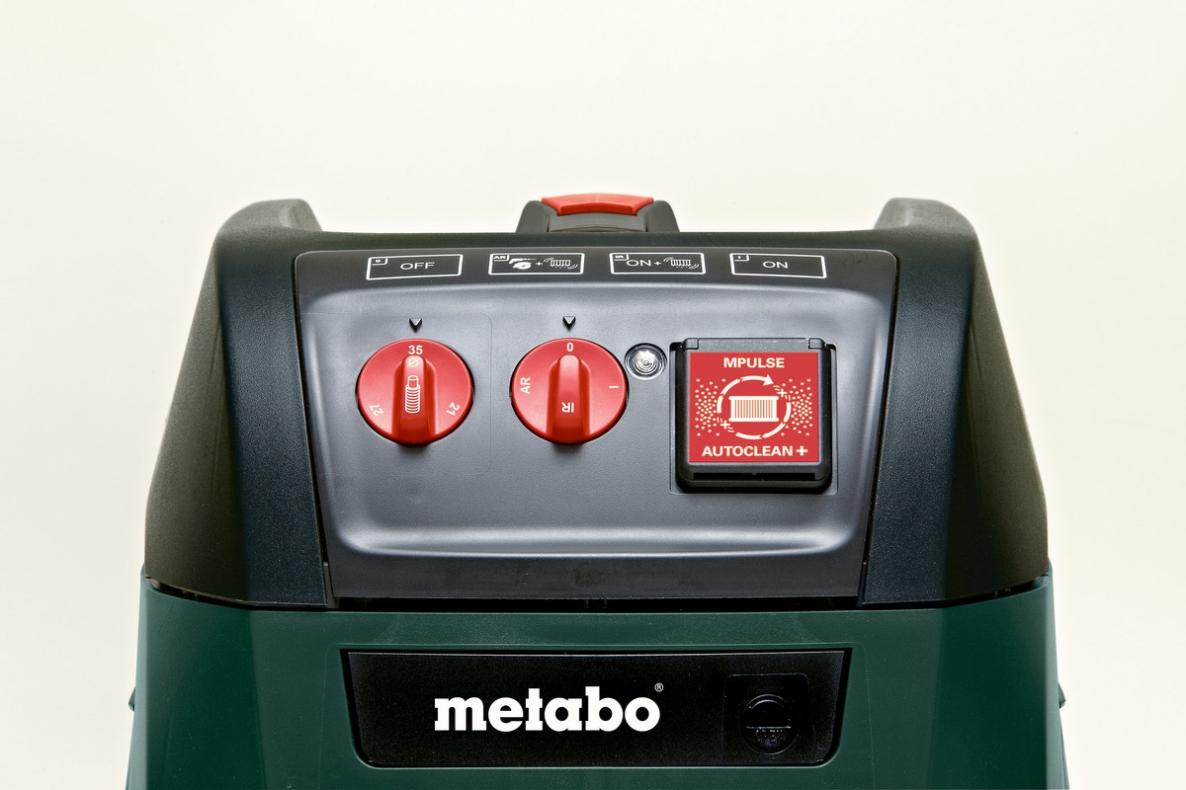 Aspirapolvere multifunzione Metabo 602058000 ASR35M ACP Autoclean da 1400 watt