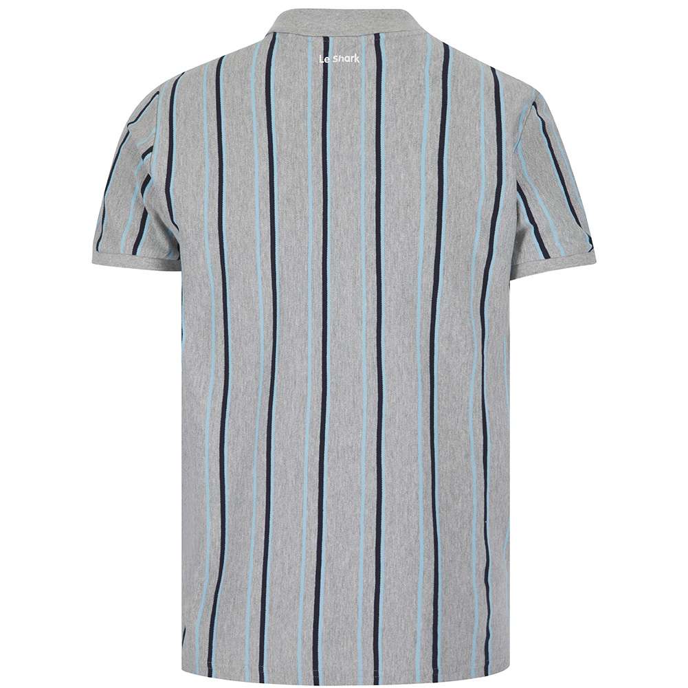 Le Shark Sandford Herren Polo-Shirt 5X17858DW-Grey-Marl