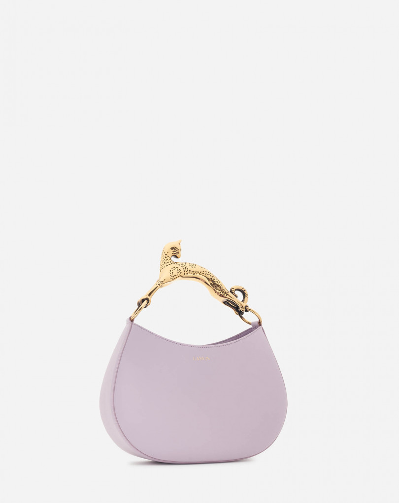 SAC HOBO CAT PM EN CUIR D'AGNEAU