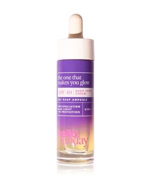 Hello Sunday the one that makes you glow Dark spot serum SPF 40 Gesichtsserum-30 ml