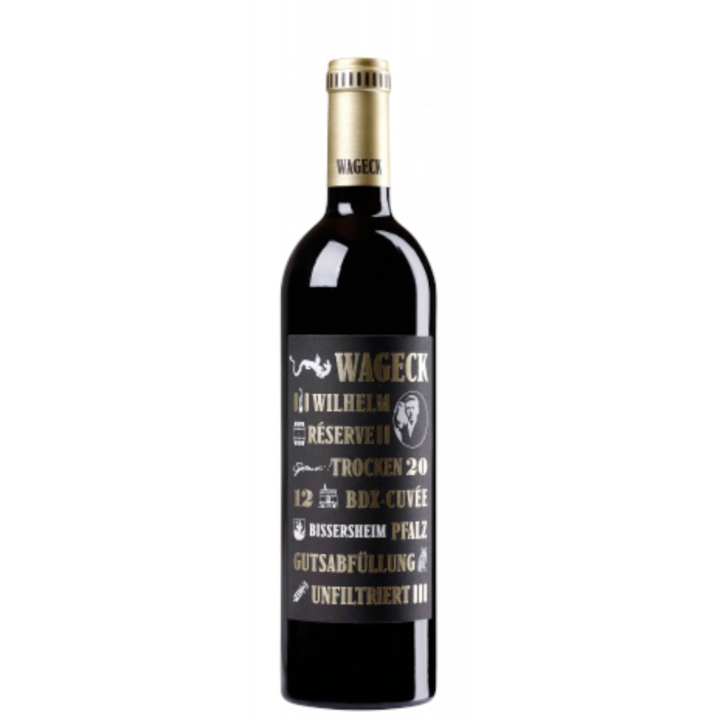 2017 Cuvée 'Wilhelm' Rot - Réserve trocken