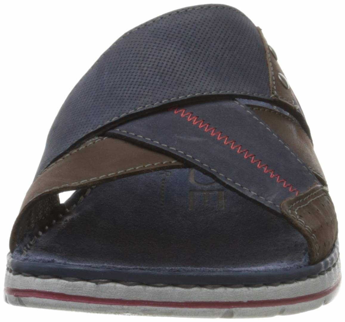 ROHDE Pantoletten blau