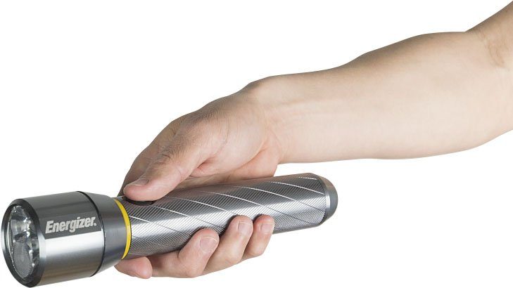 Energizer LED Taschenlampe Vision HD metal 6AA 1500 Lumen