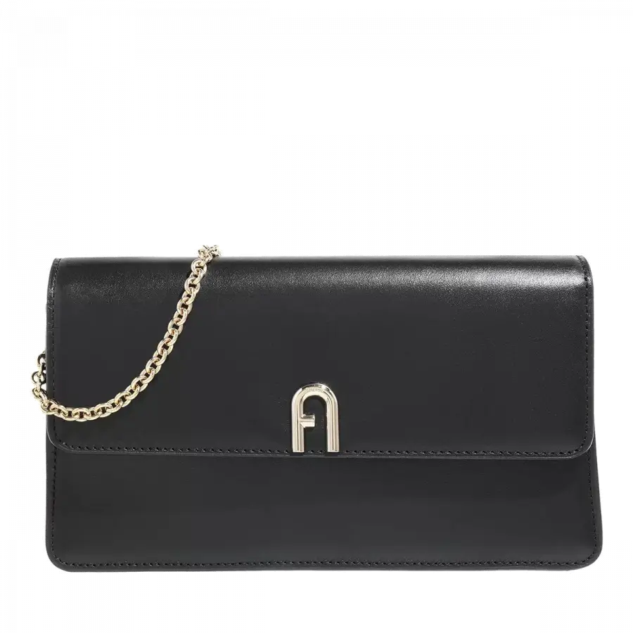 Furla - Furla Shoulder Bags Textil Black - schwarz
