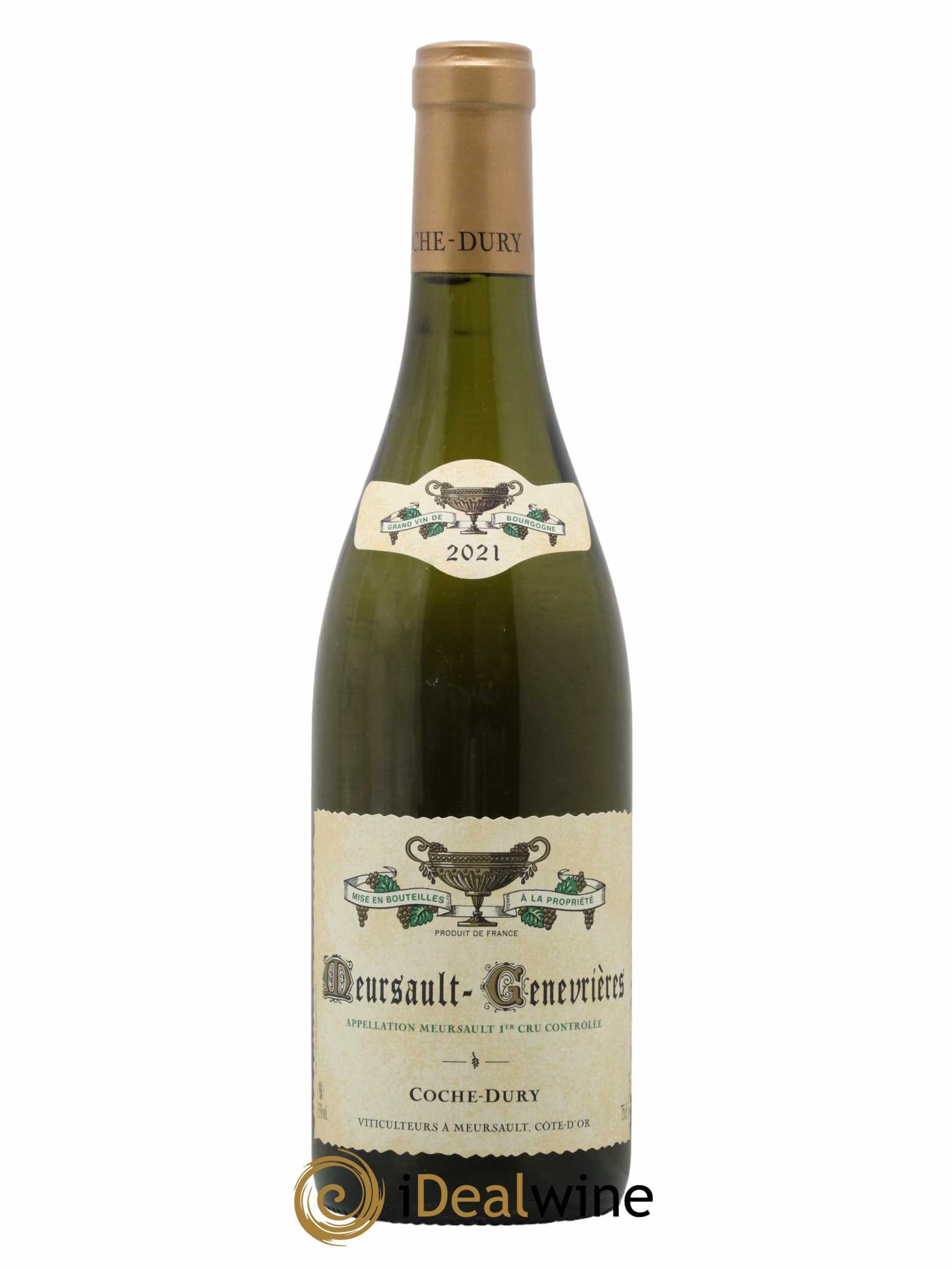 Meursault 1er Cru Genevrières Coche Dury (Domaine)  2021 - Lot de 1 Bouteille