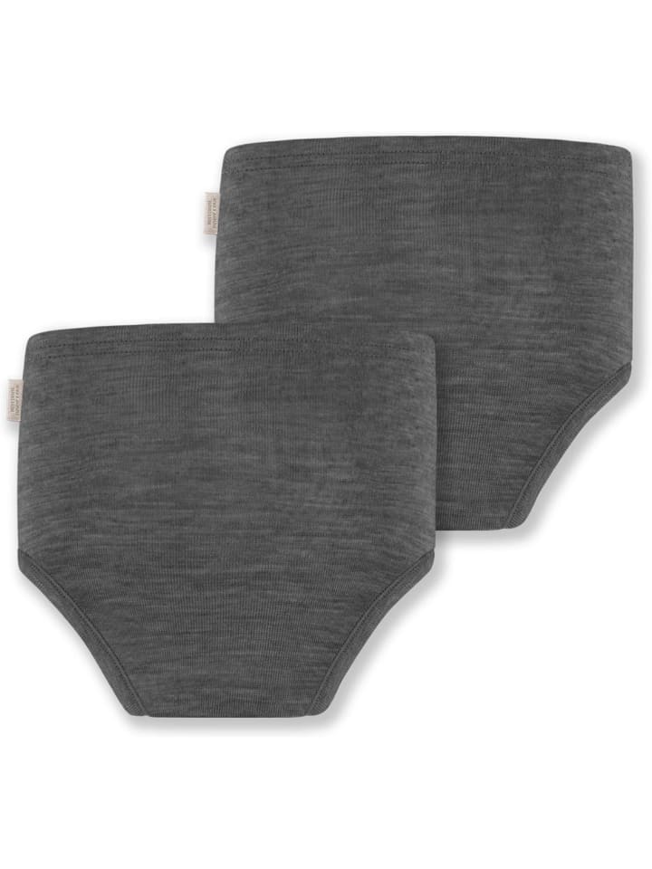 Normani Outdoor Sports 2er Pack Baby Merino Windelhose Tokoroa in Anthrazit günstig kaufen