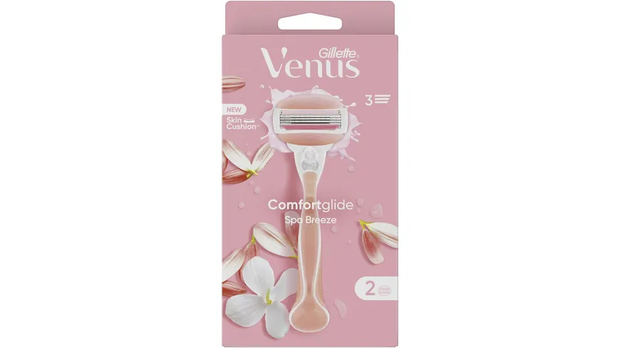 Gillette Venus Rasierer Comfortglide Spa Breeze