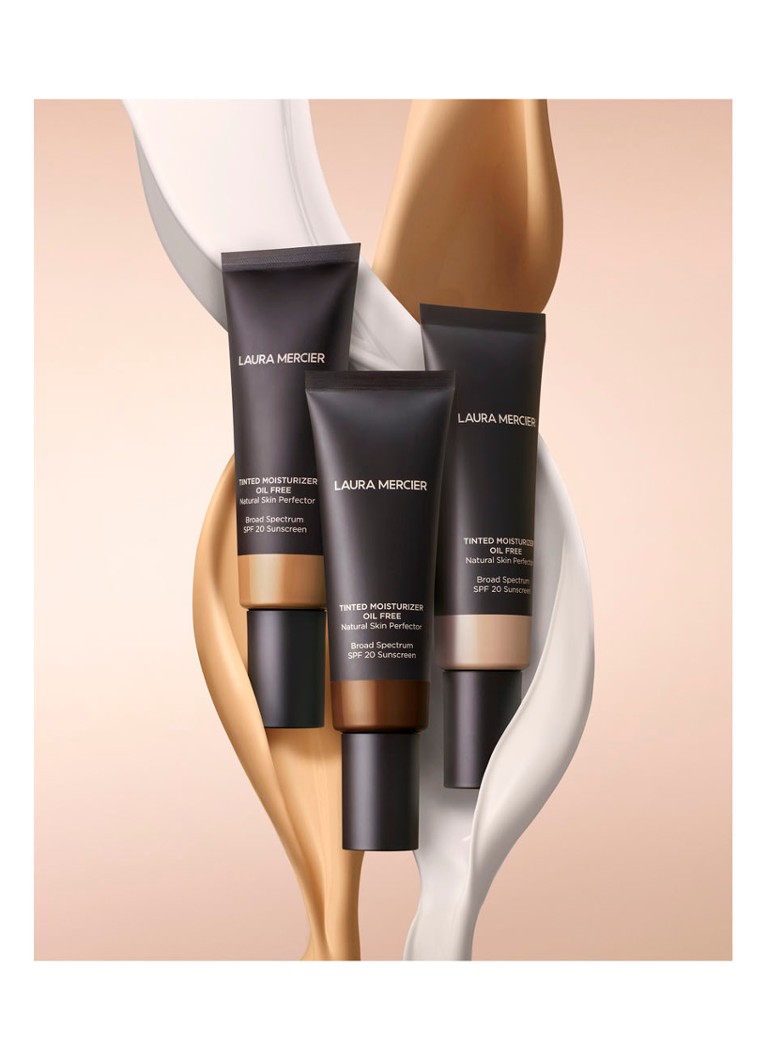 Laura Mercier Oil-Free Tinted Moisturizer, Natural Skin Perfector z SPF 20 - Krem koloryzujący na dzień