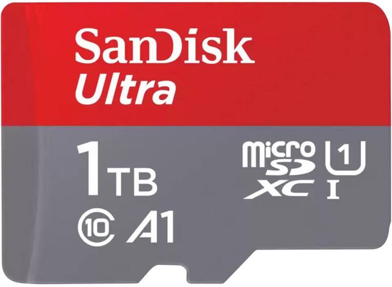 SanDisk Ultra microSDXC-Speicherkarte 1 TB Klasse 10