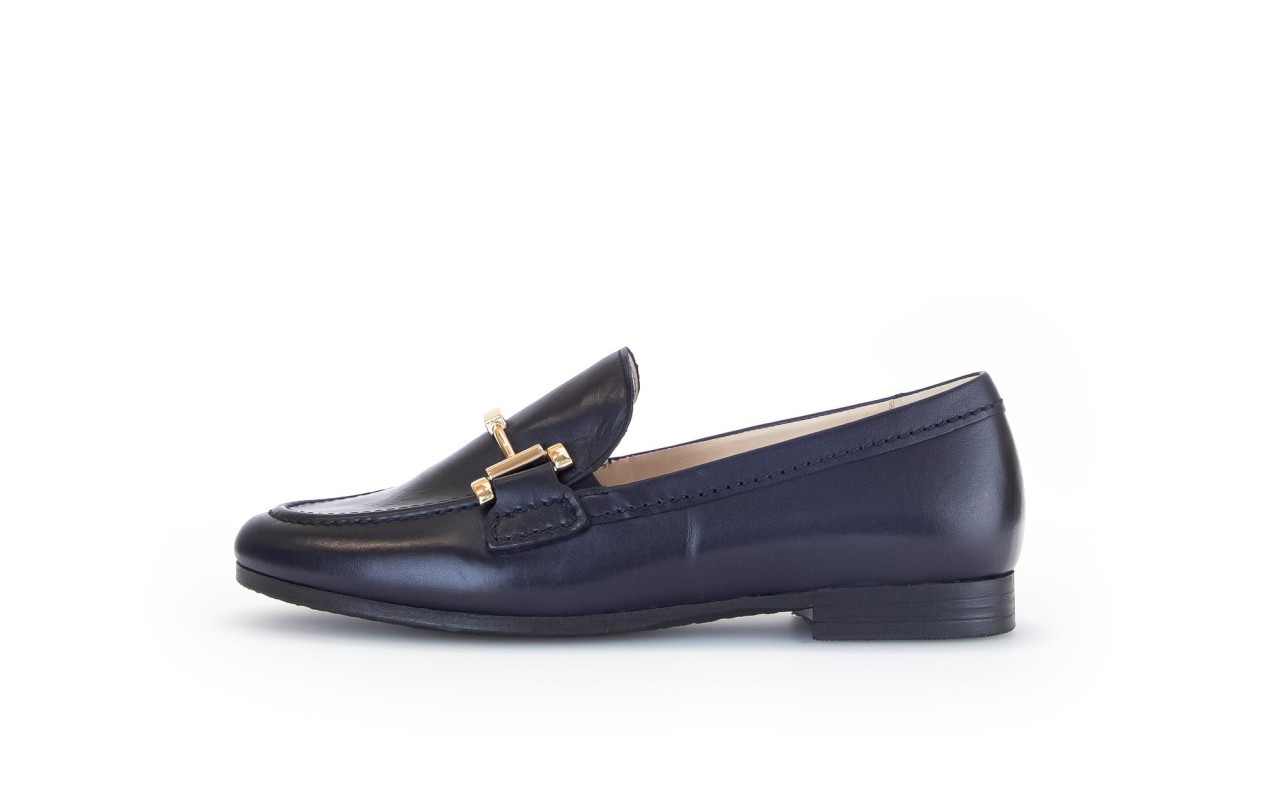 GABOR Klassische Slipper blau