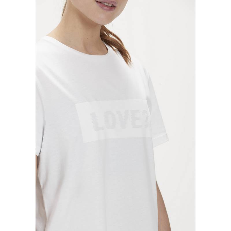 Athlecia KATTY W Slub Tee Printshirt Damen