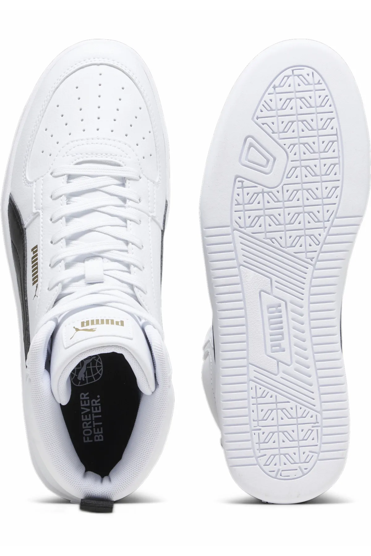 Puma  Sneaker - Weiß - Flacher Absatz