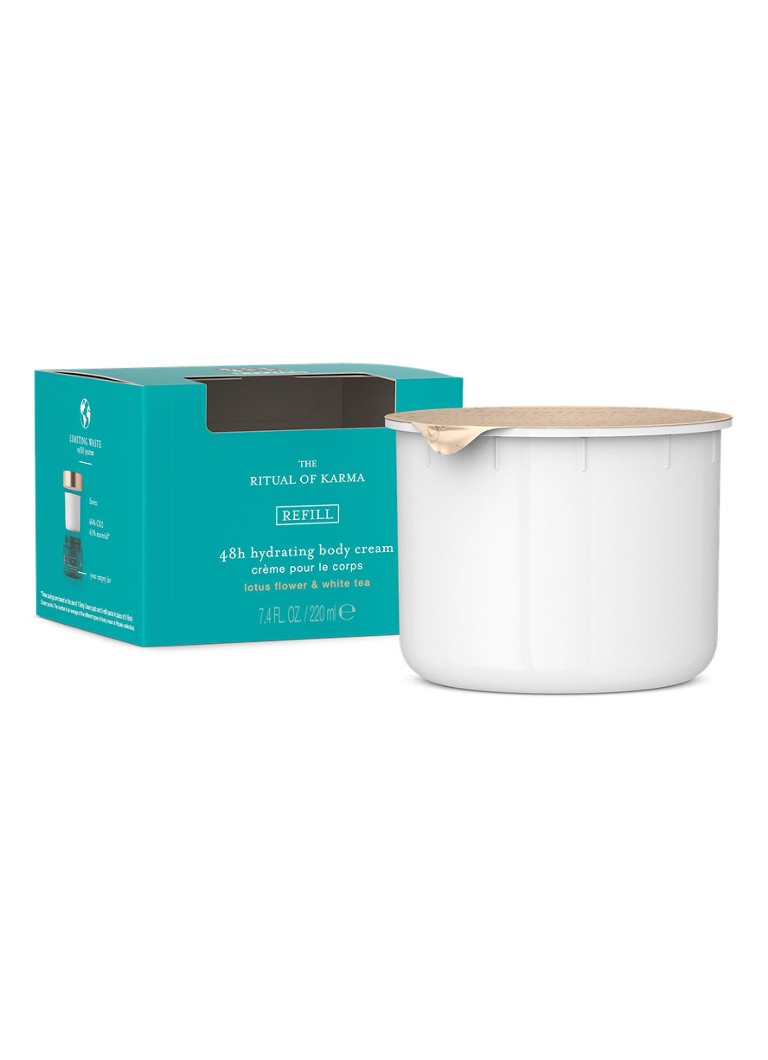 Rituals The Karma Ritual Cremă de corp hidratantă 48 de ore (Refill) – Rezervă pentru cremă de corp