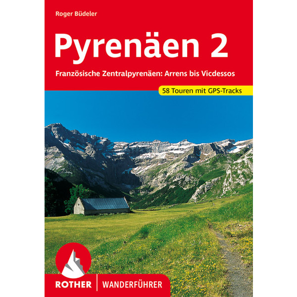 BVR PYRENÄEN 2 - Wanderführer