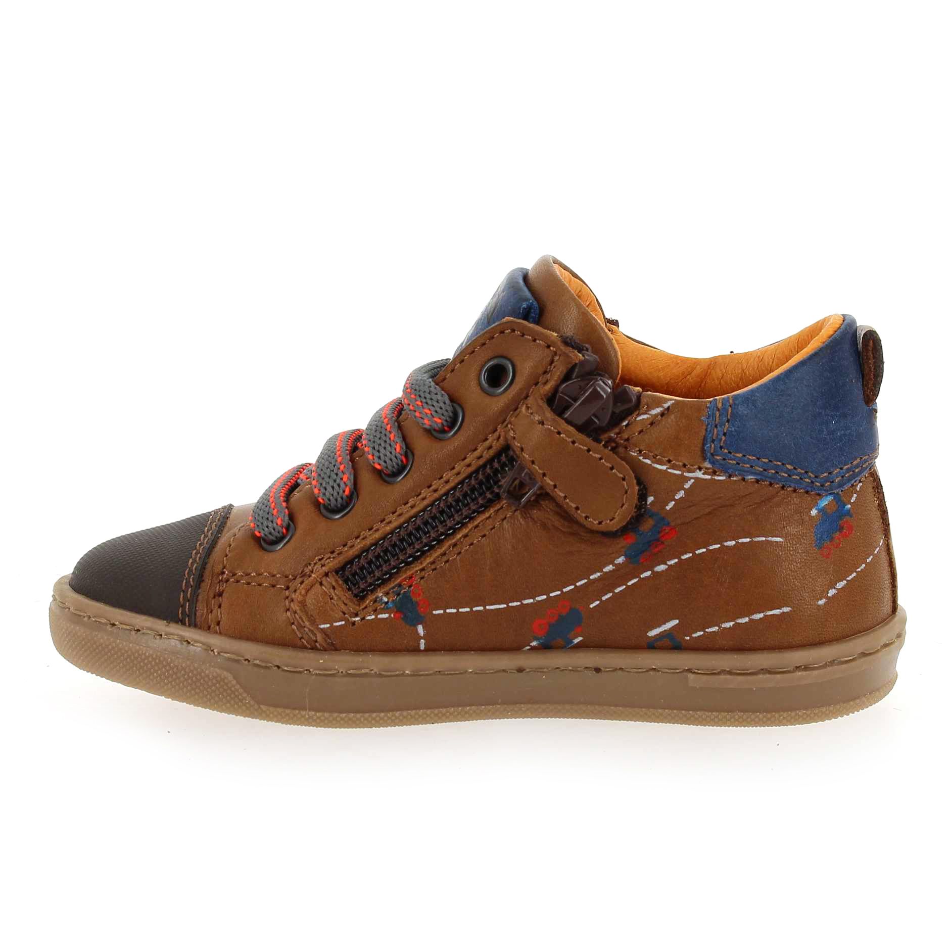 Bana & Co  2540 - Cognac Bleu