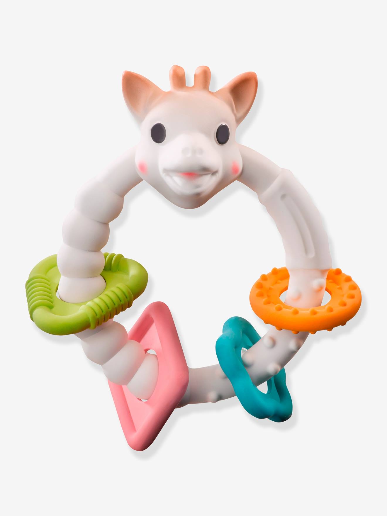 Coffret Colo'rings + 2 cubes + 2 balles