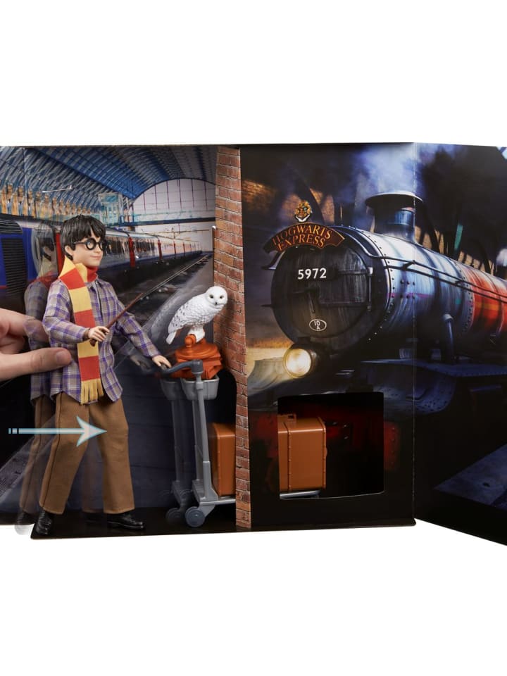 Harry Potter Harry Potter am Gleis 9 3/4 | Puppe Mattel | Wizarding World günstig kaufen onesize