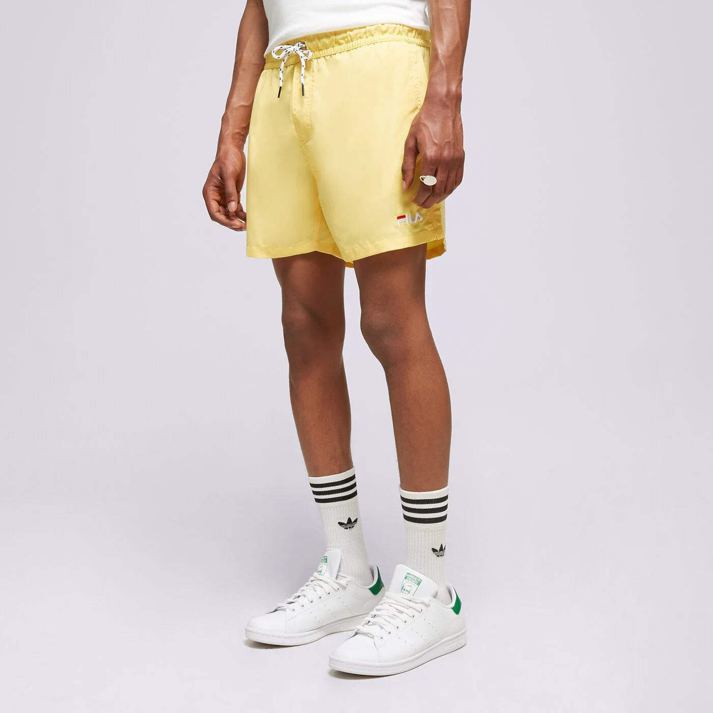 FILA SHORTS SATAR Gelb