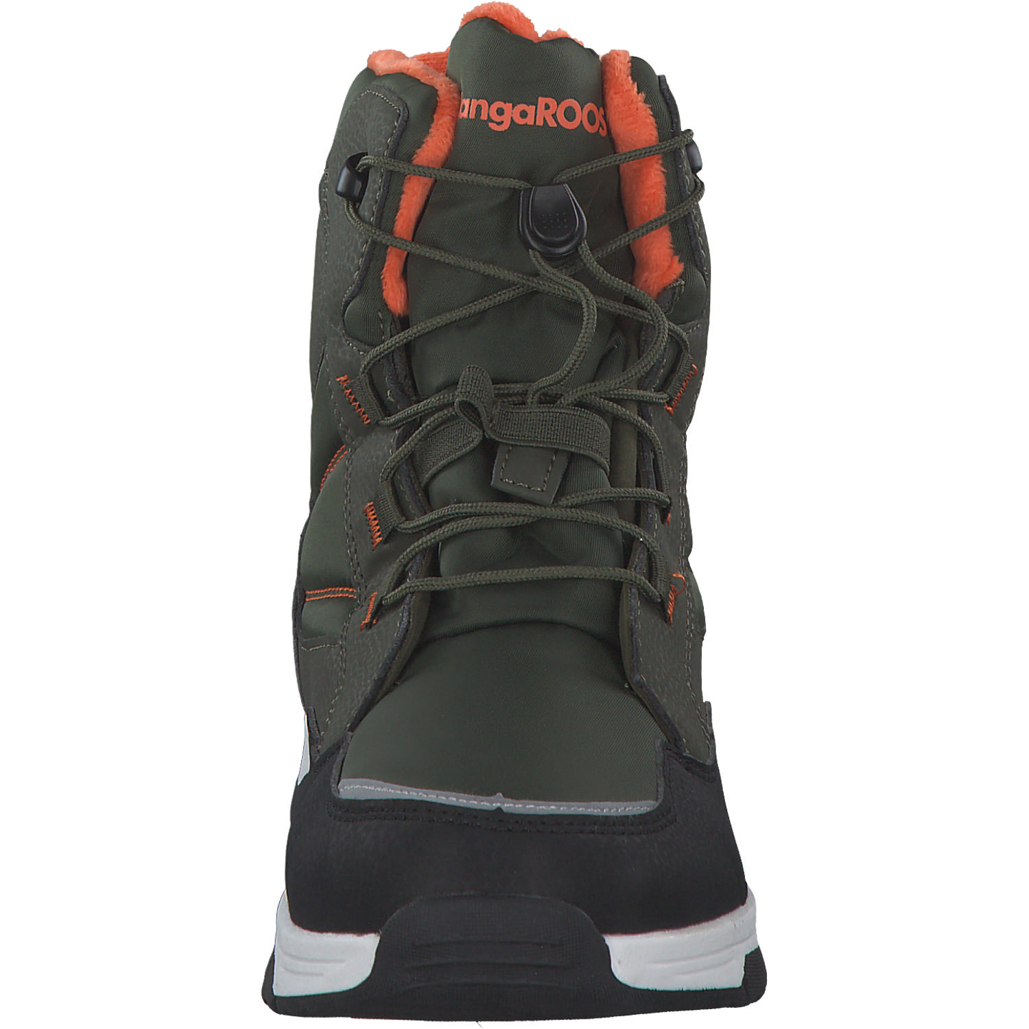 KangaROOS K-MJ North RTX 18928, Winterstiefel, Grün (Olive)