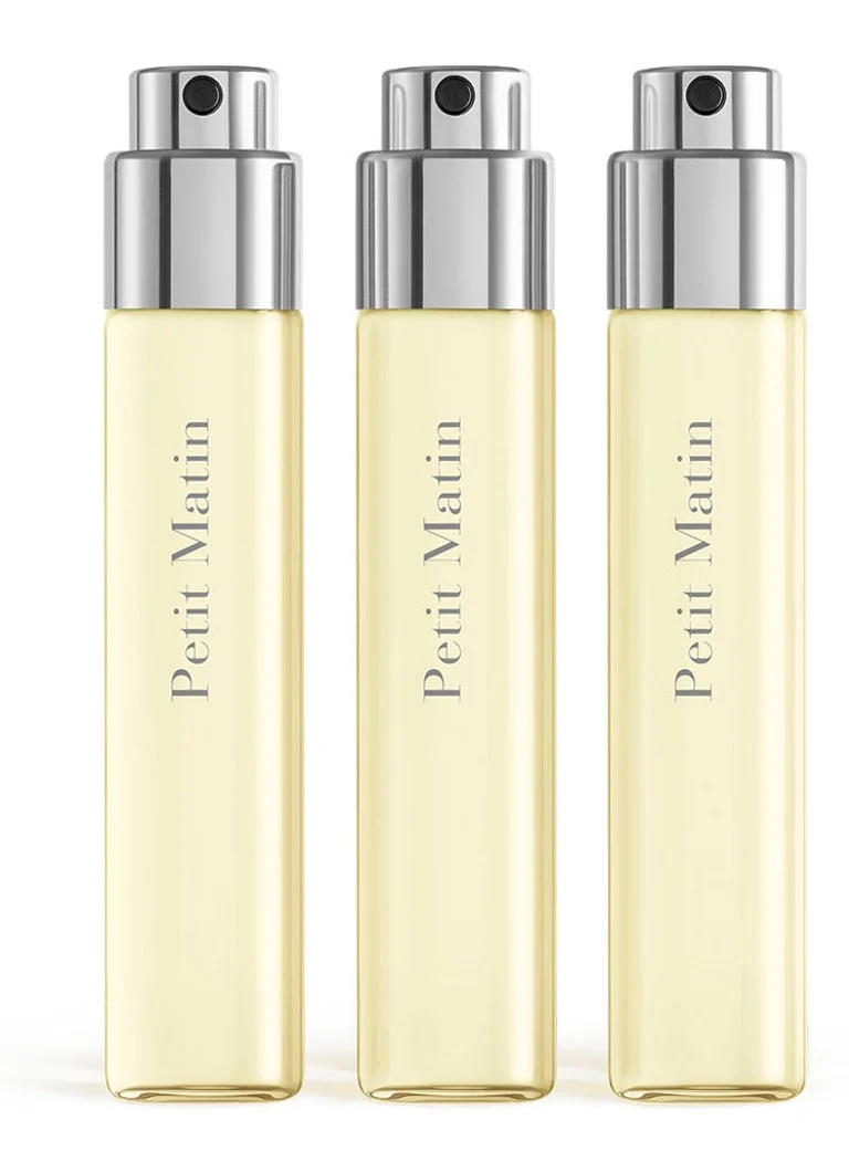 Maison Francis Kurkdjian Petit Matin Eau de Parfum - 3 kappaleen täyttösetti
