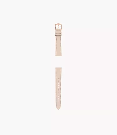 Fossil Band 16 mm LiteHide-Leder nude