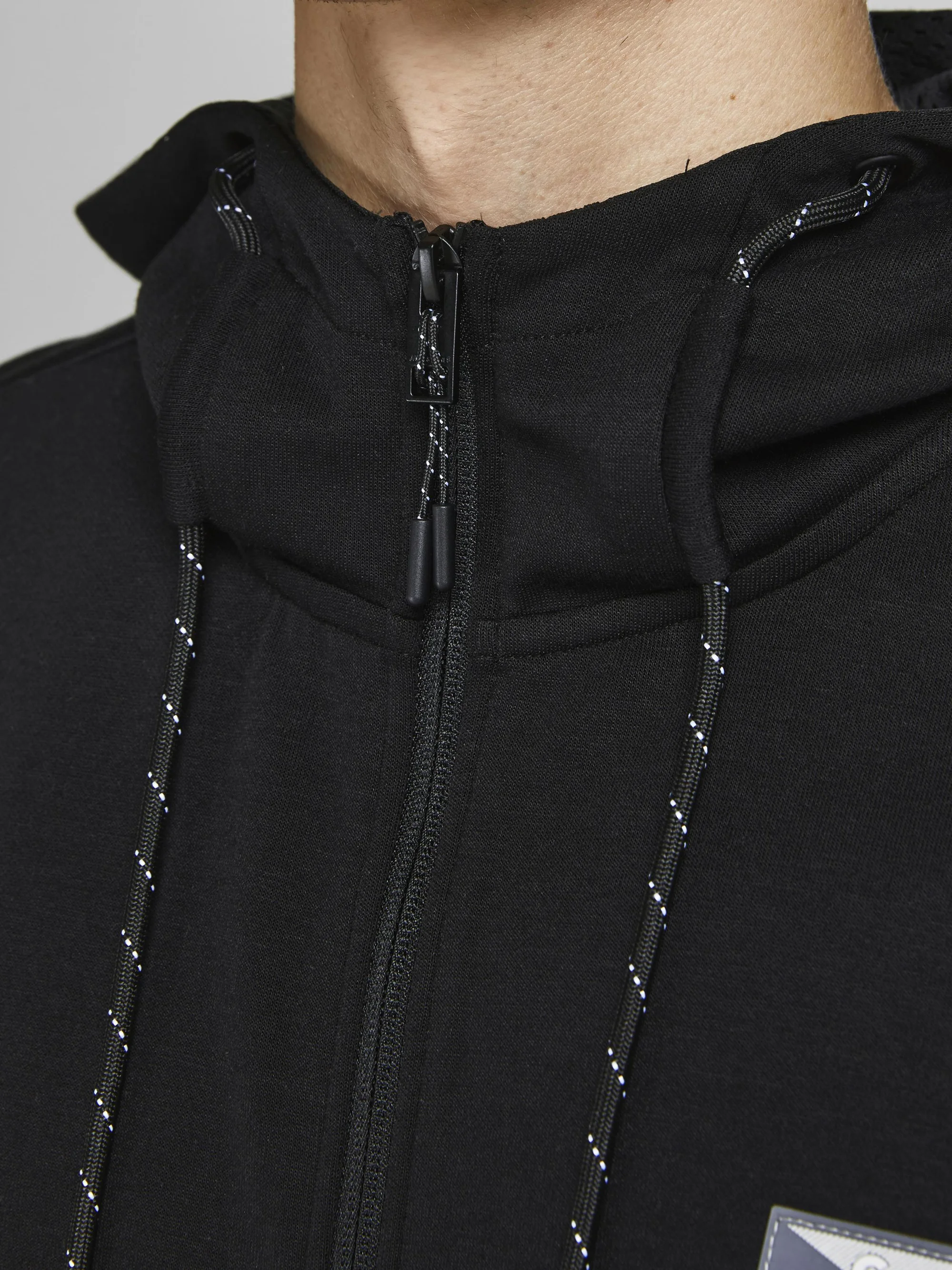 Jack & Jones JCOAIR ZIP HOOD - Sudadera con cremallera