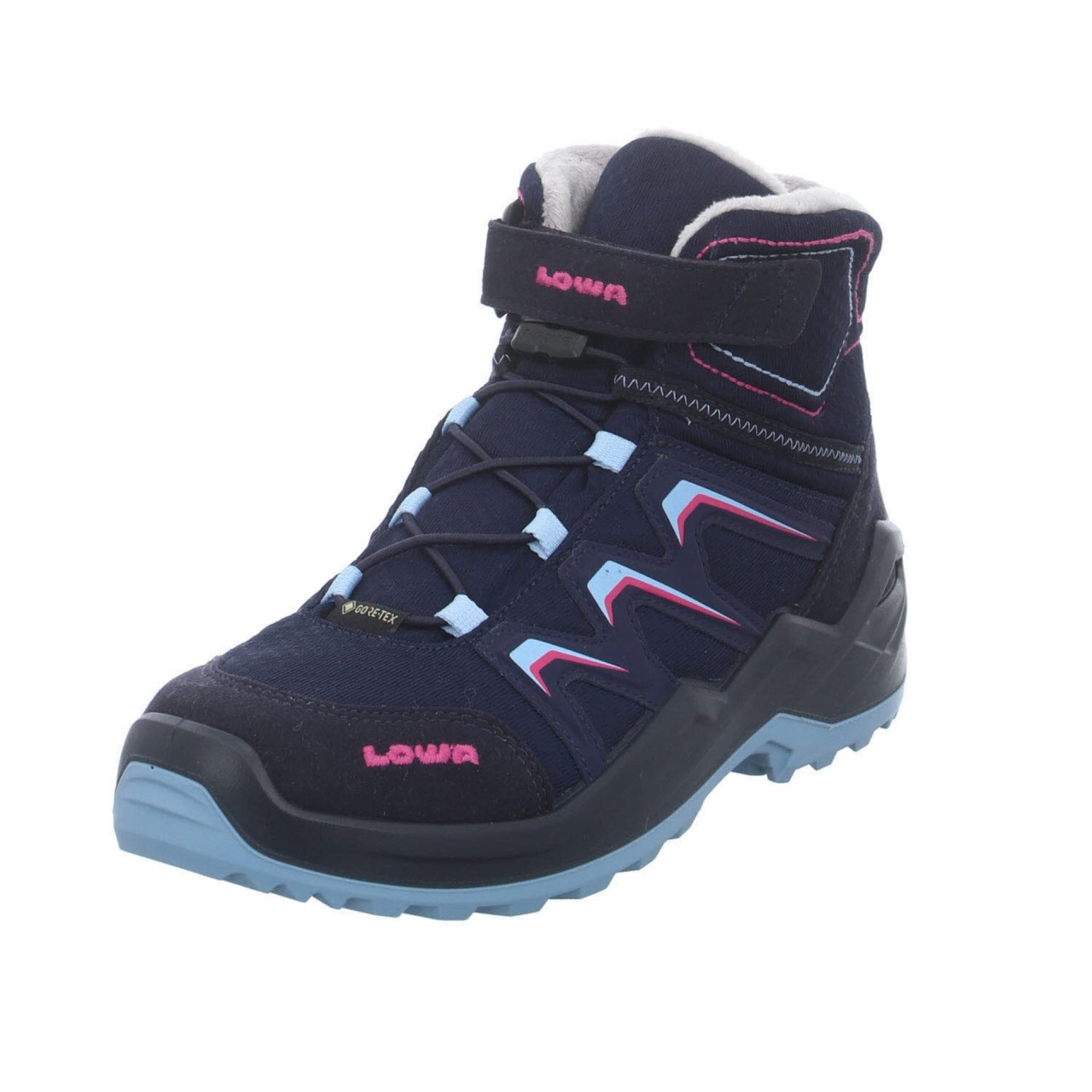 LOWA Stiefel Mädchen blau