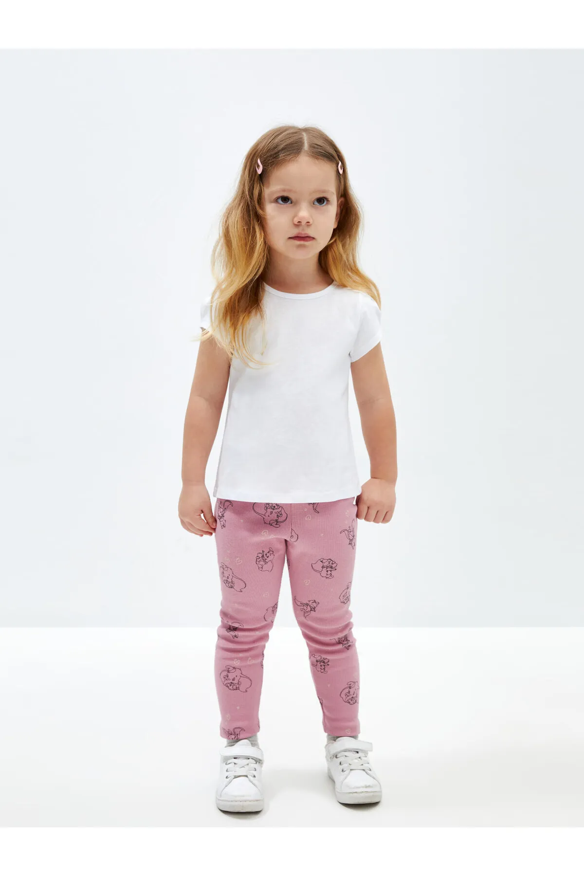 LC Waikiki  Strumpfhose für Baby-Mädchen mit Dumbo-Aufdruck und elastischem Bund