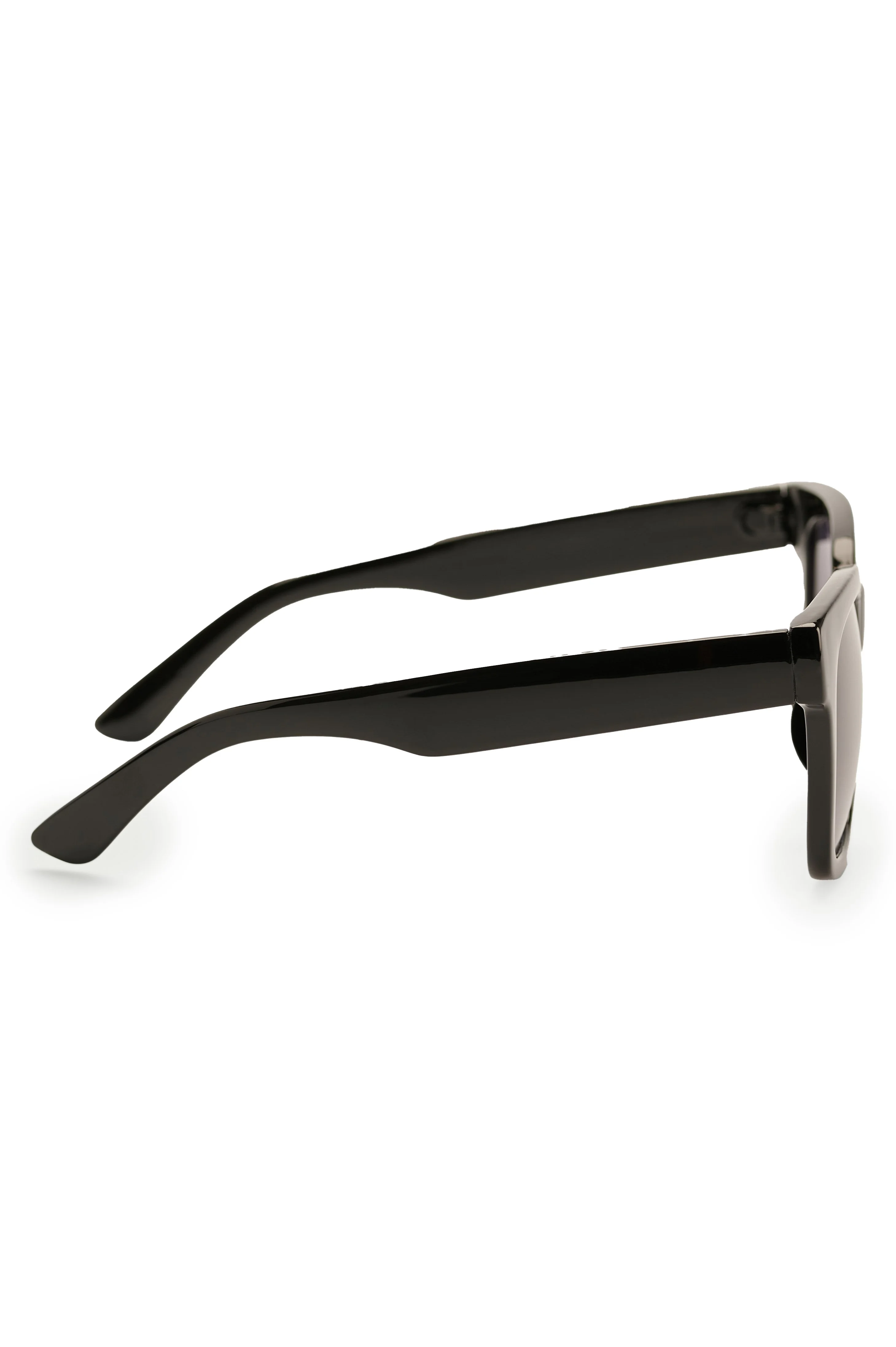 Große runde recycelte Sonnenbrille