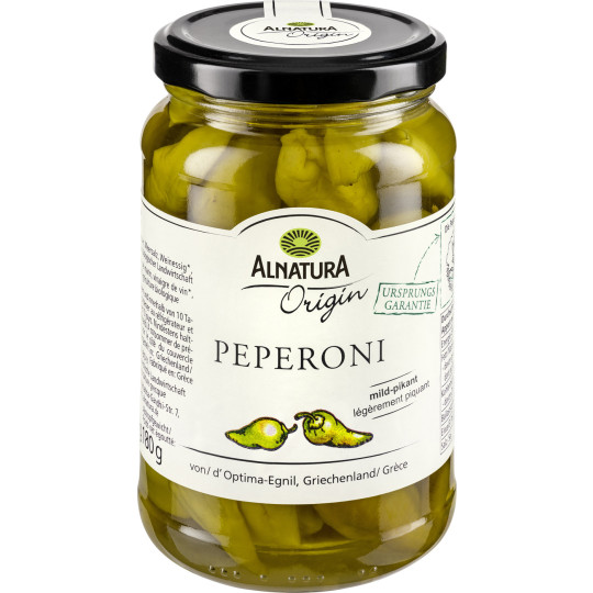 Alnatura Origin Bio Peperoni mild 350G