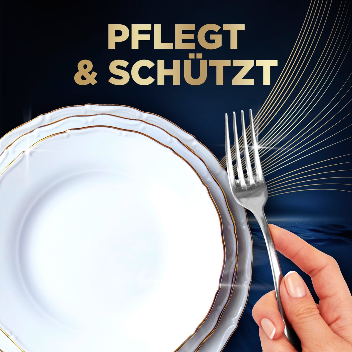 Spülmaschinen-Tabs Ultimate Plus, 50 St