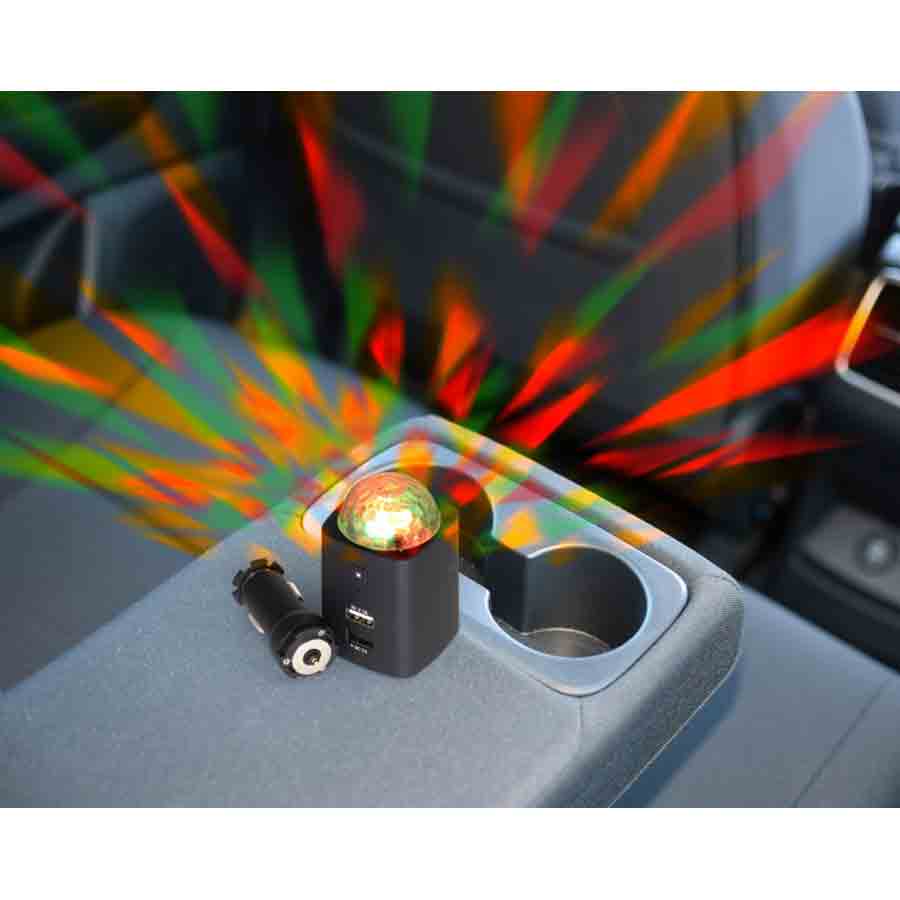 Disco Mobile-Auto Charger TX-159 von Technaxx, 1 Stück - ATU