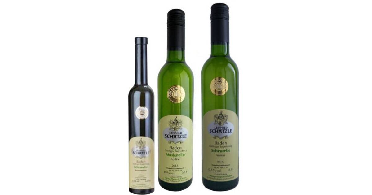 3er "edelsüss" aus der Schatzkammer von Weingut Leopold Schätzle günstig bei wein.de kaufen