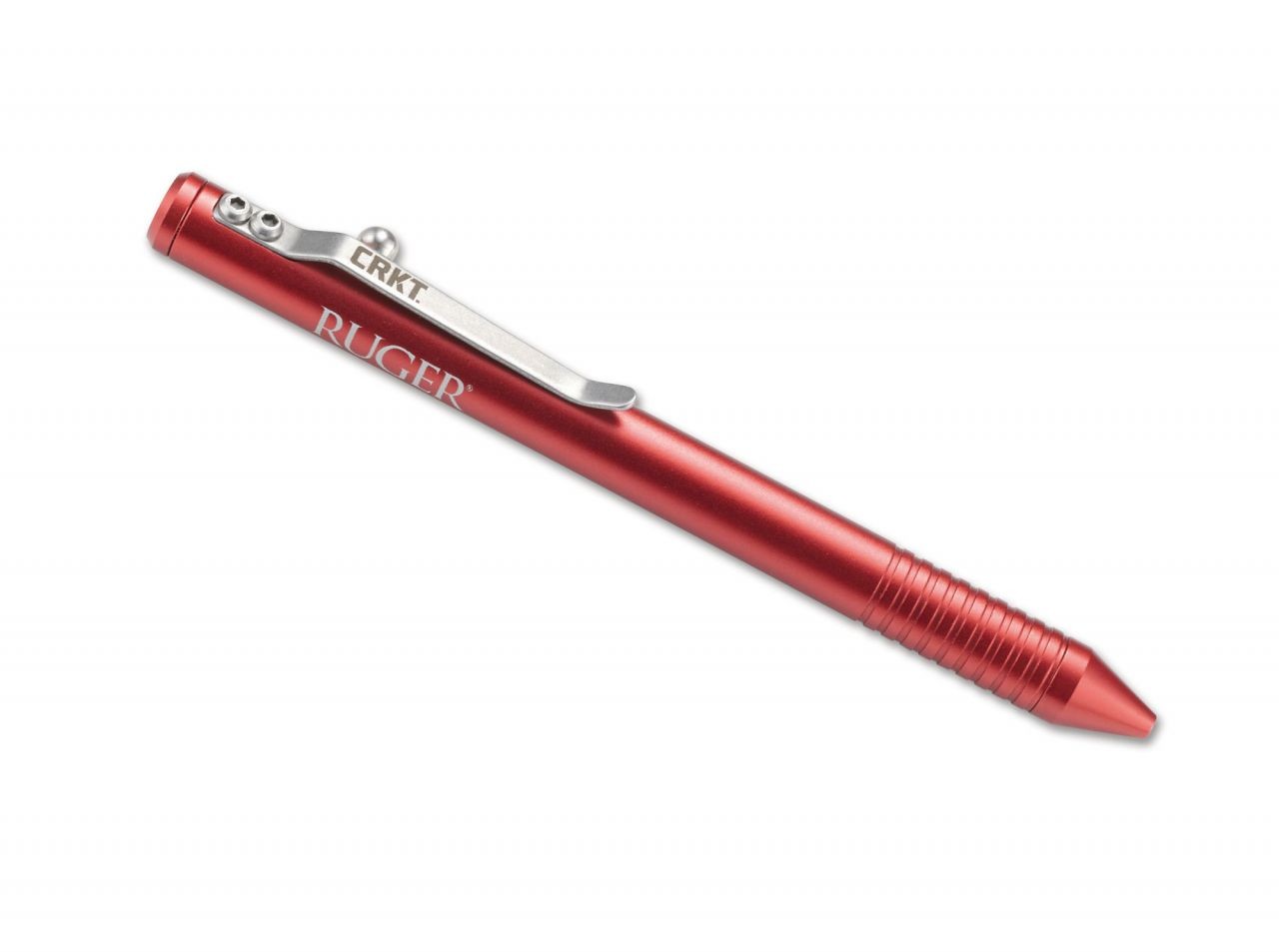 Bolt Action Pencil Red