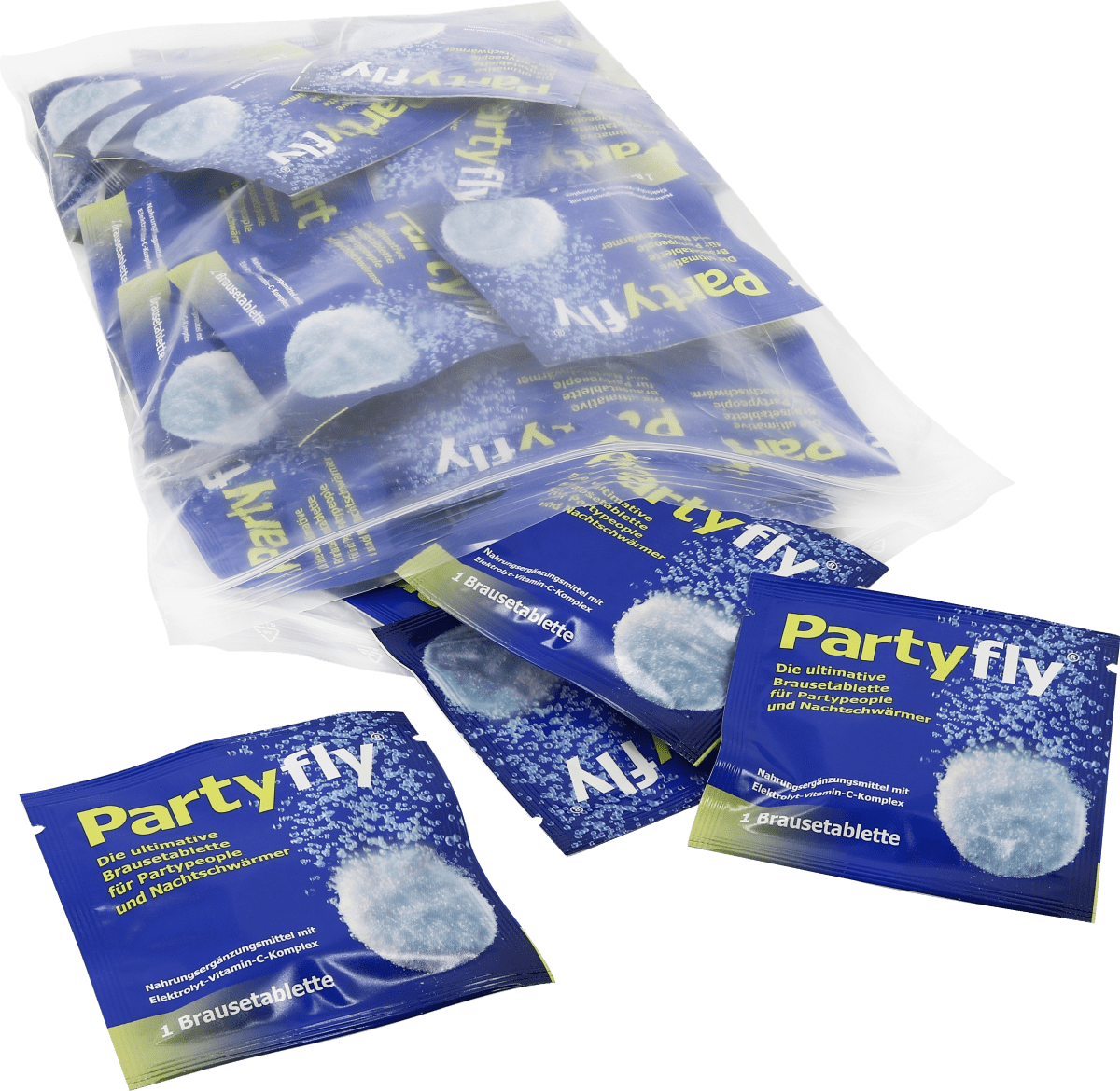 Elektrolyt-Vitamin C-Komplex Brausetabletten 50 St, 325 g