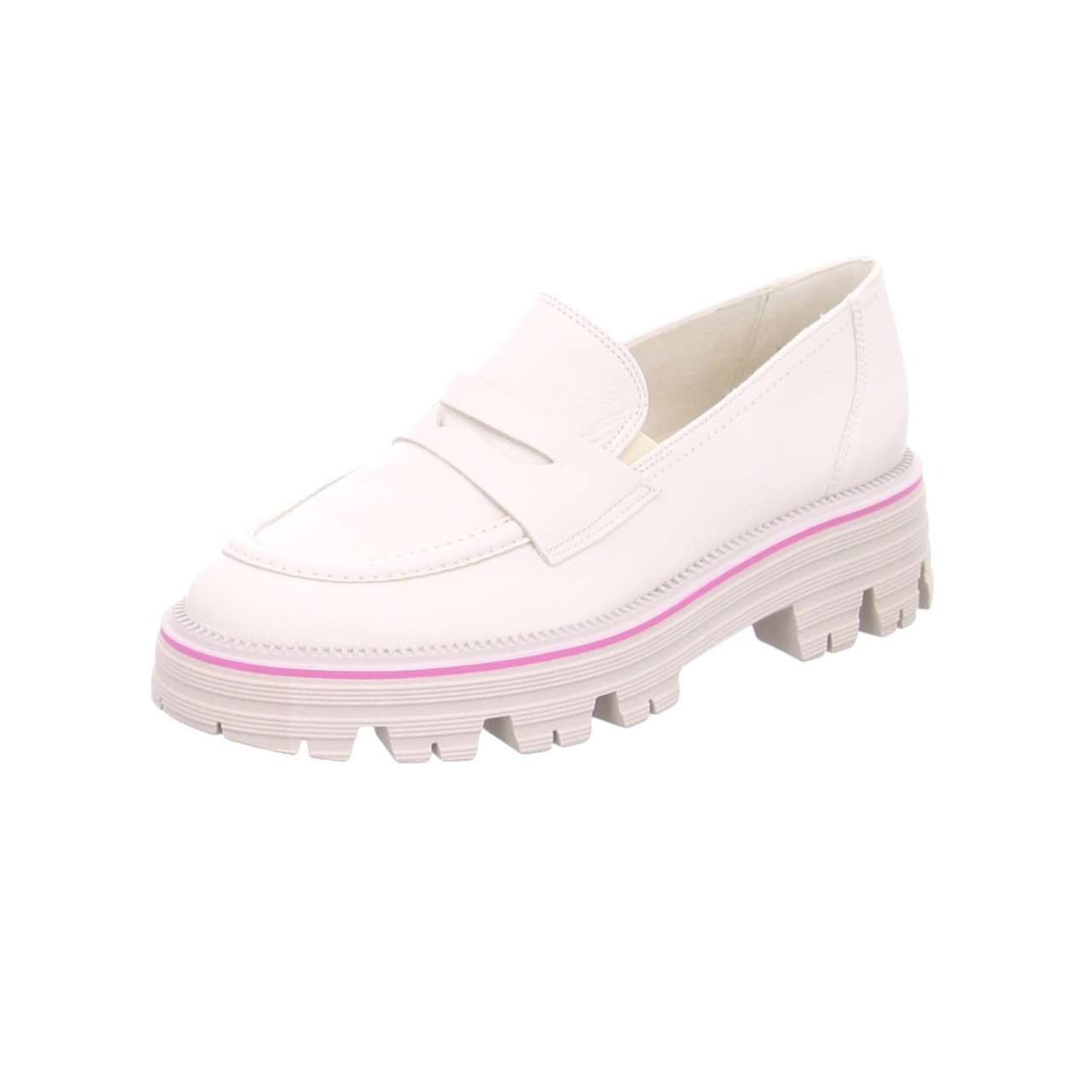 PAUL GREEN Klassische Slipper beige