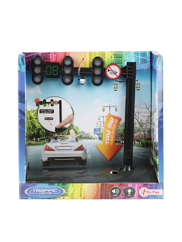 Toi-Toys Spielzeug-Ampel Rennampel für Autos mit Licht und Sound 3 Jahre günstig kaufen onesize