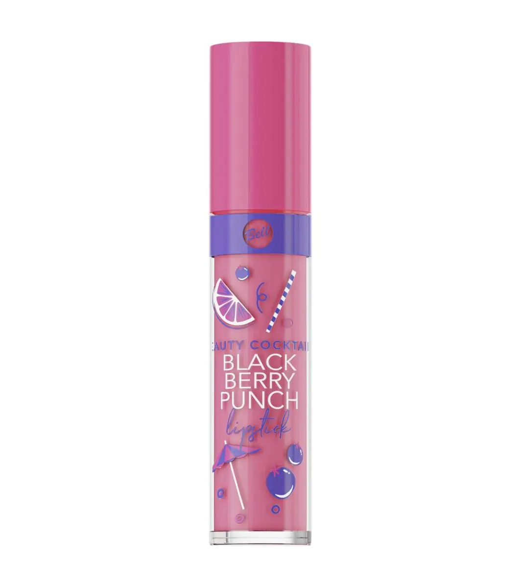 Κραγιόν Bell Beauty Cocktails Blackberry Punch, 002