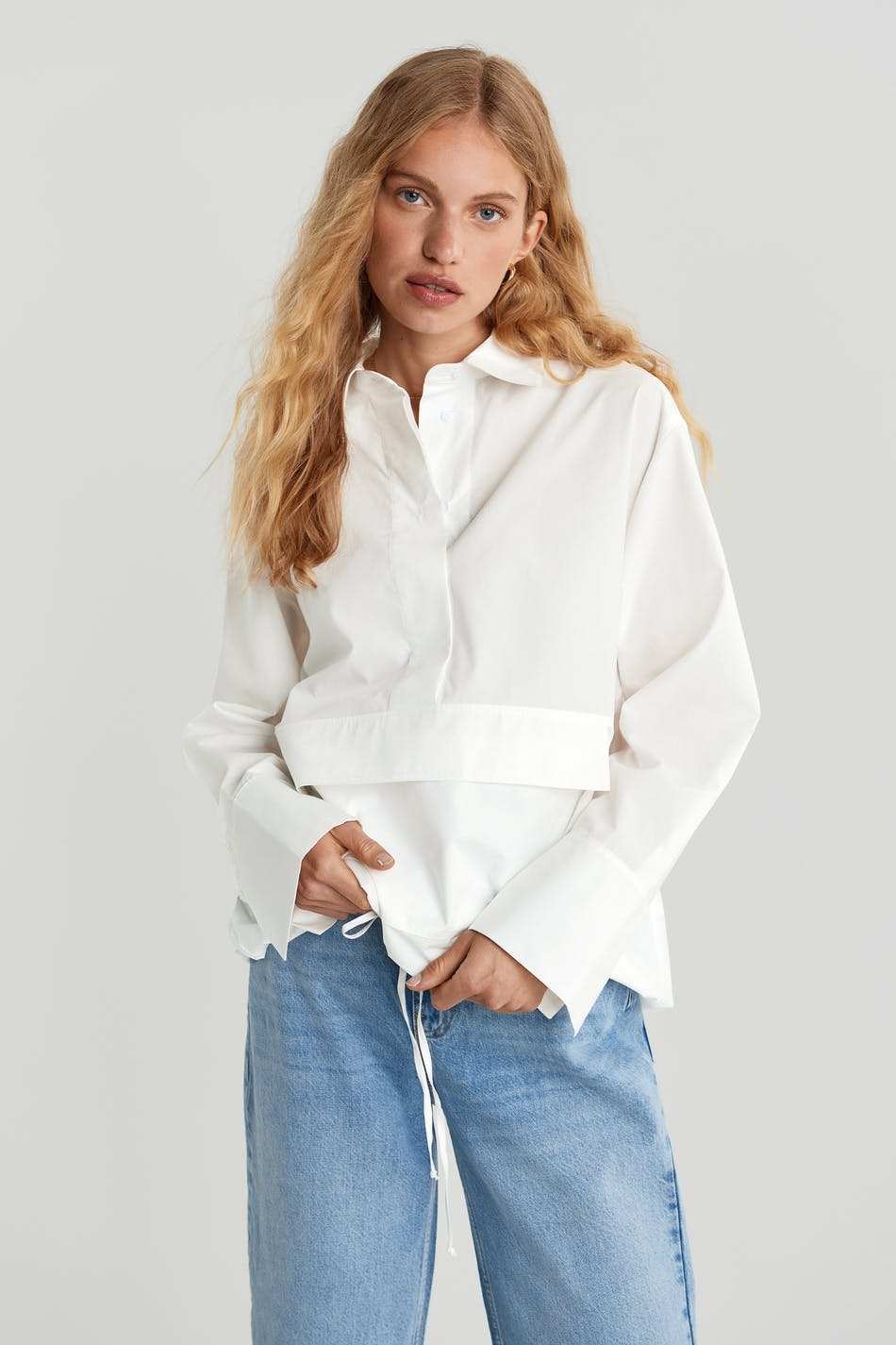 Sofia parka shirt